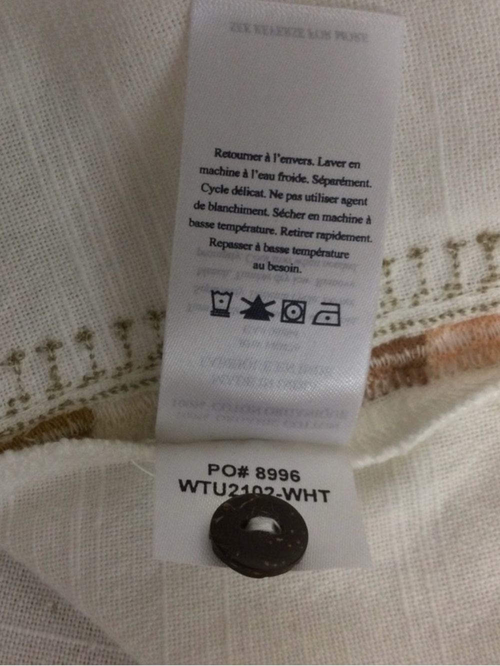 Faherty Boxy Top - Picture 5 of 7